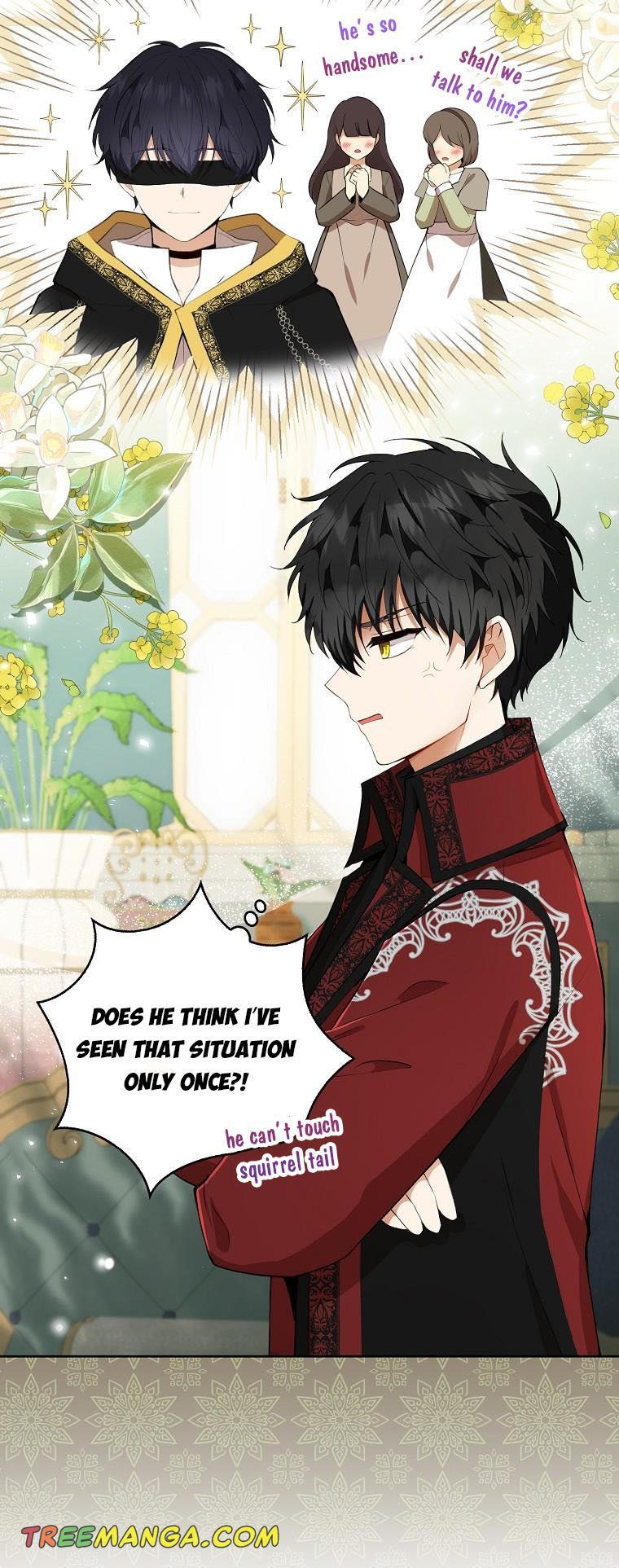 Baby Squirrel Is Good at Everything chapter 32 page 36