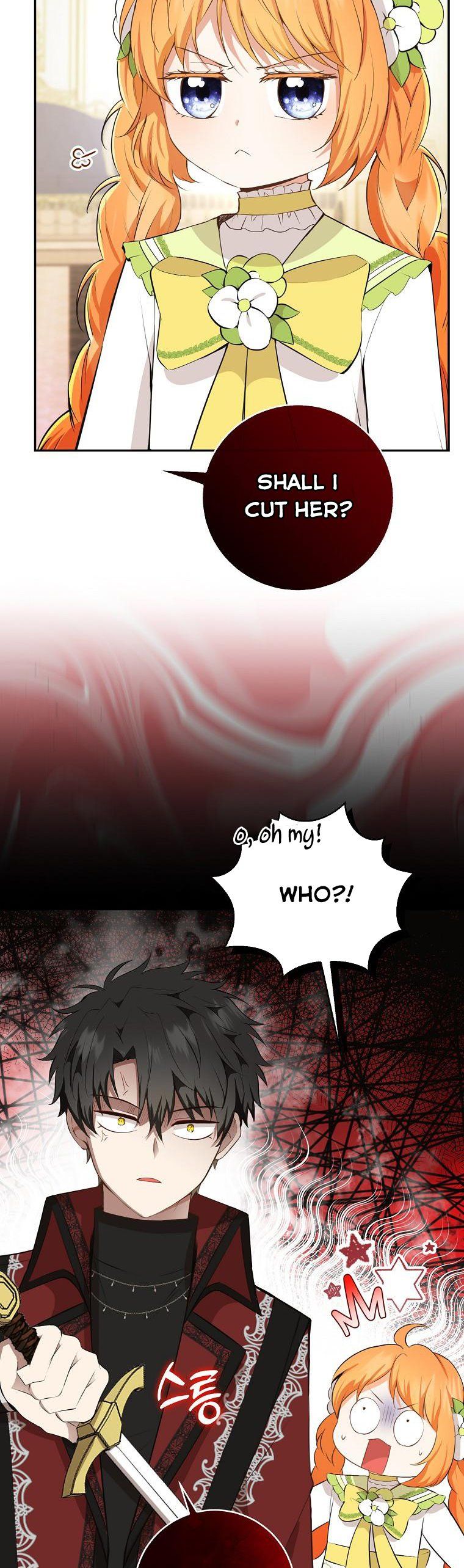 Baby Squirrel Is Good at Everything chapter 34.5 page 1