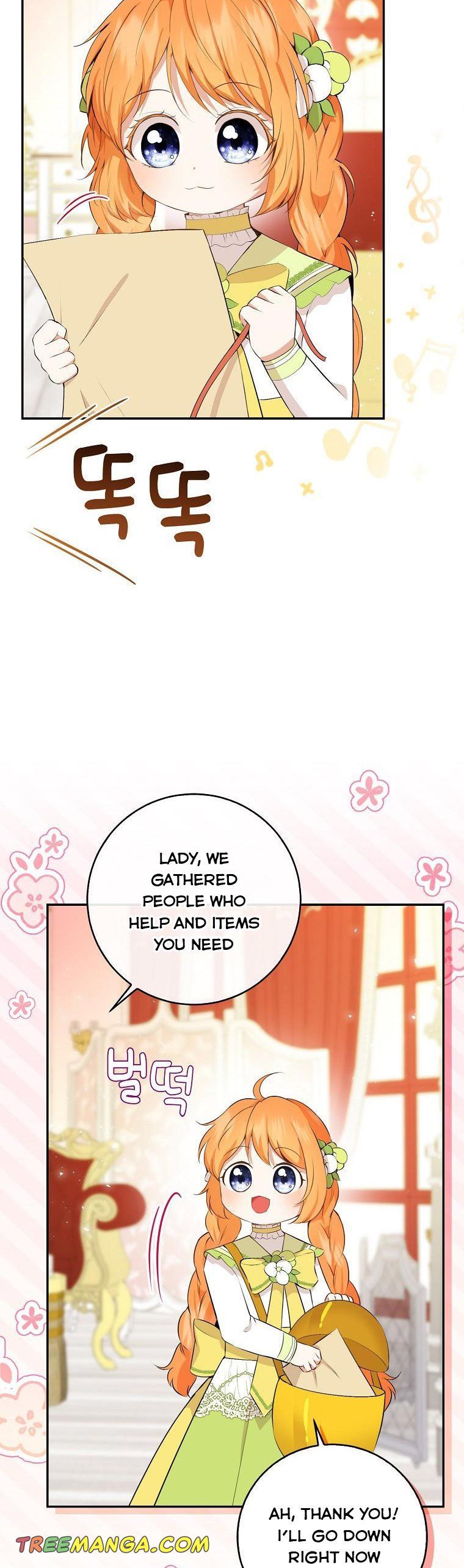 Baby Squirrel Is Good at Everything chapter 34.5 page 11