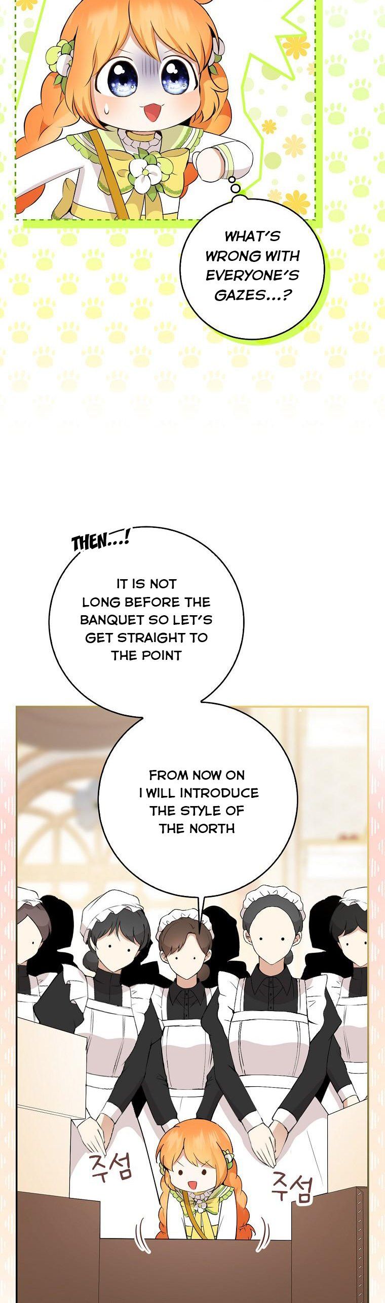 Baby Squirrel Is Good at Everything chapter 34.5 page 17