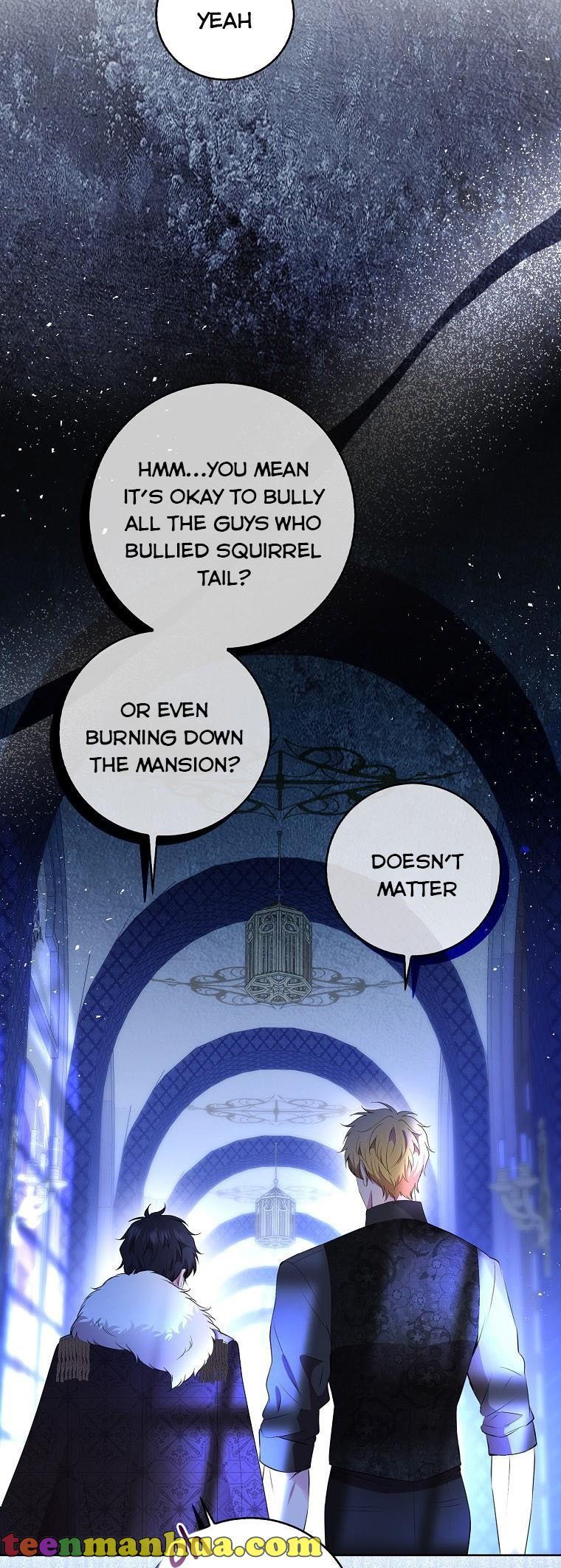 Baby Squirrel Is Good at Everything chapter 38 page 32