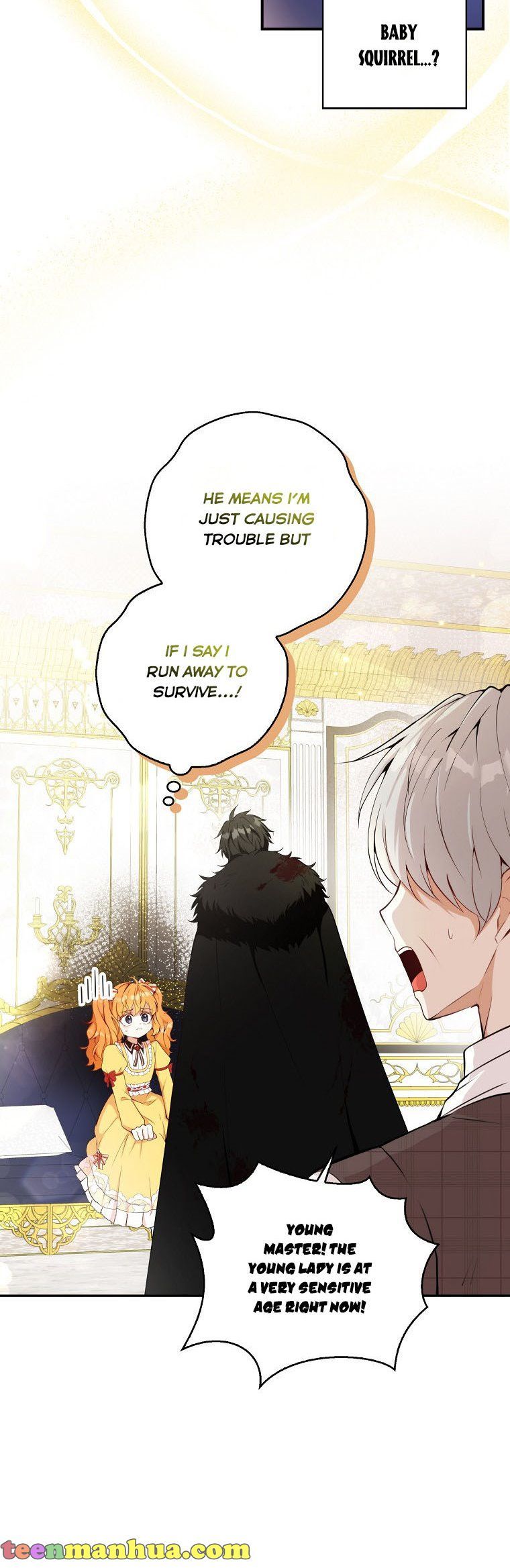 Baby Squirrel Is Good at Everything chapter 4 page 2