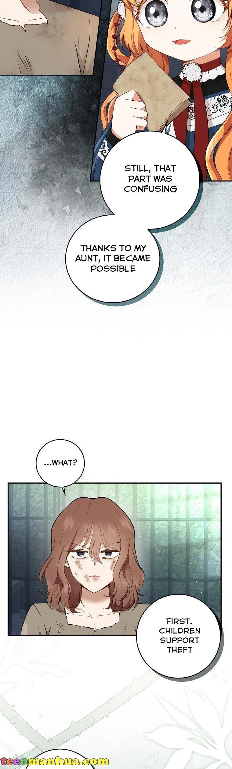 Baby Squirrel Is Good at Everything chapter 40 page 1