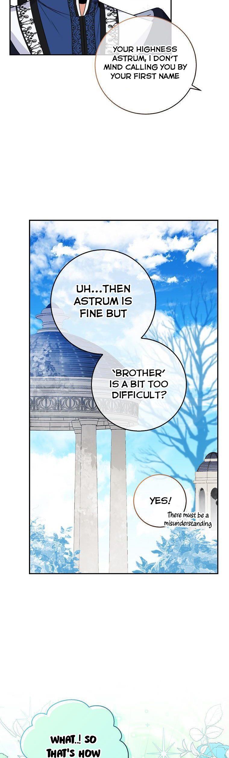 Baby Squirrel Is Good at Everything chapter 41.5 page 1