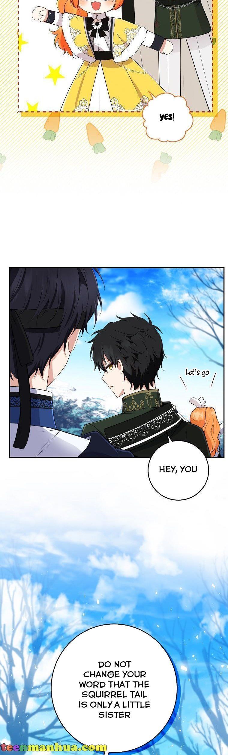 Baby Squirrel Is Good at Everything chapter 41.5 page 10