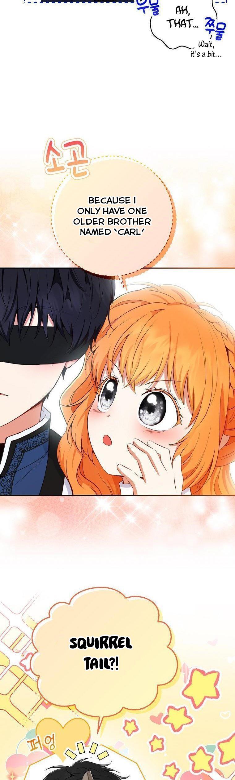 Baby Squirrel Is Good at Everything chapter 41.5 page 4