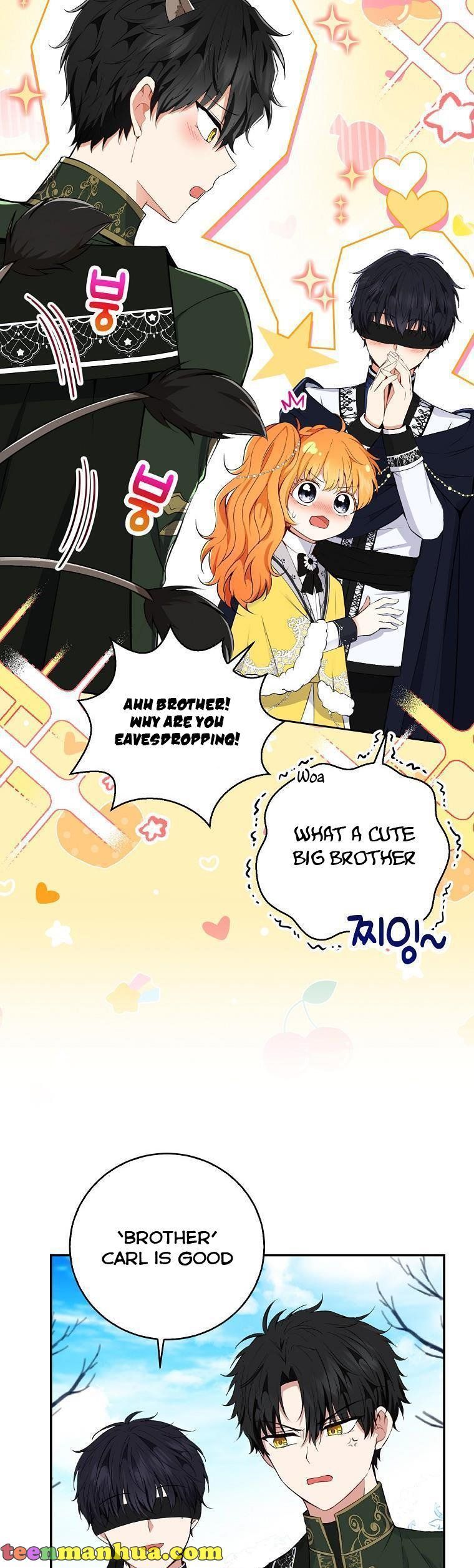 Baby Squirrel Is Good at Everything chapter 41.5 page 5