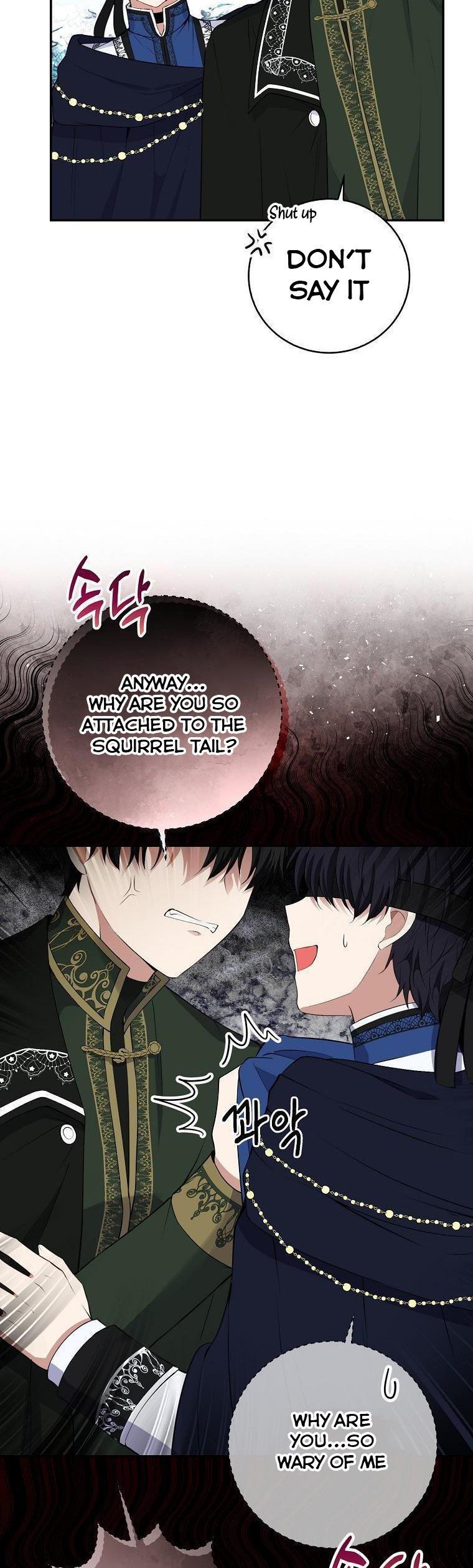 Baby Squirrel Is Good at Everything chapter 41.5 page 6