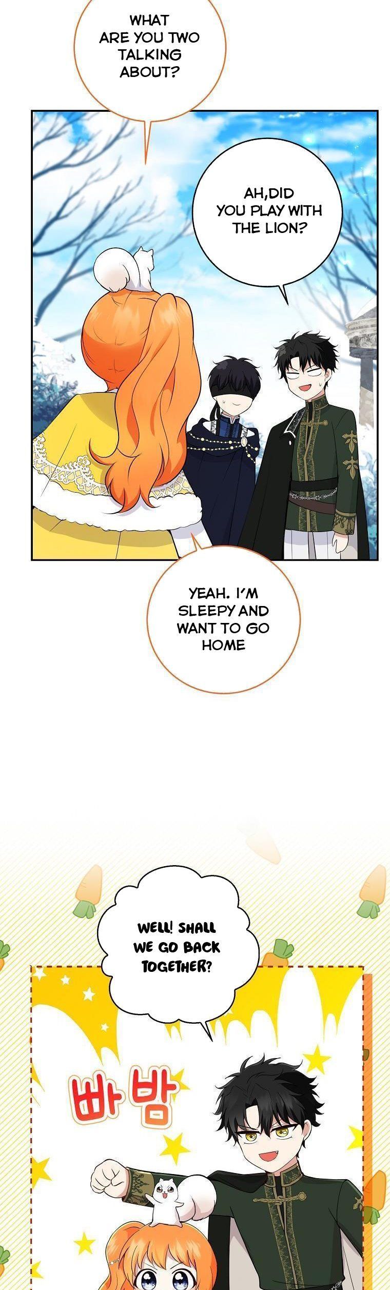 Baby Squirrel Is Good at Everything chapter 41.5 page 9