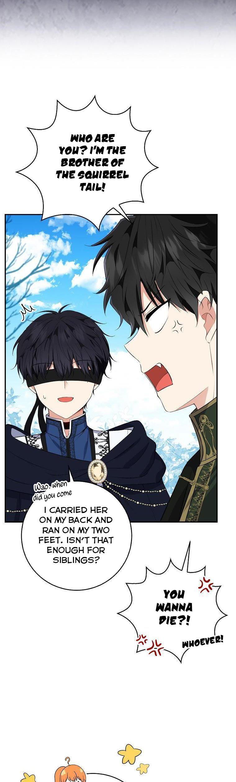 Baby Squirrel Is Good at Everything chapter 41 page 22