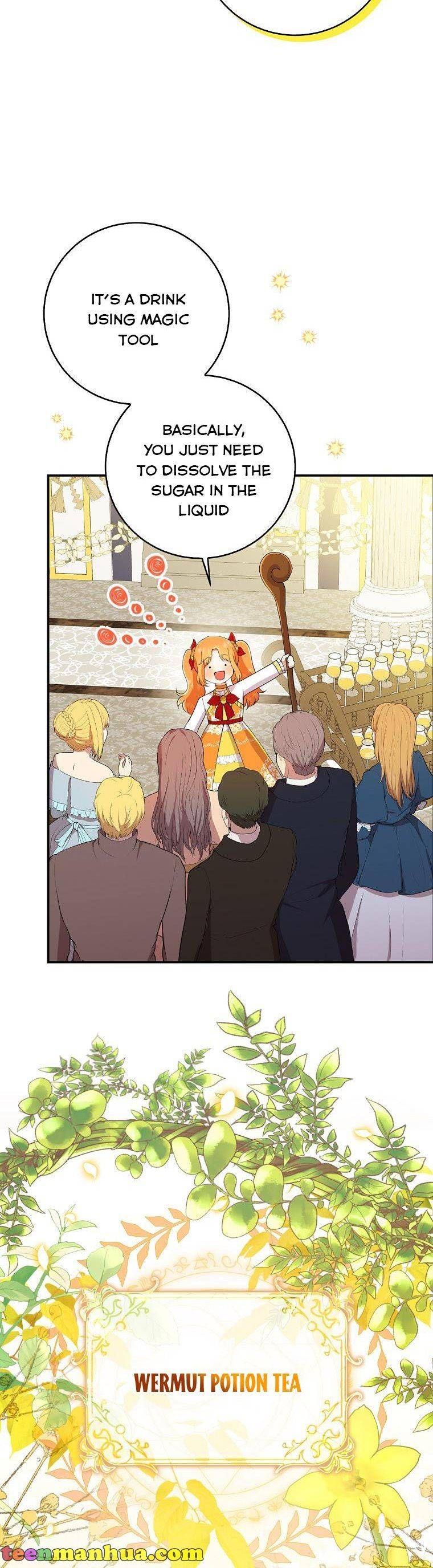 Baby Squirrel Is Good at Everything chapter 42.5 page 1