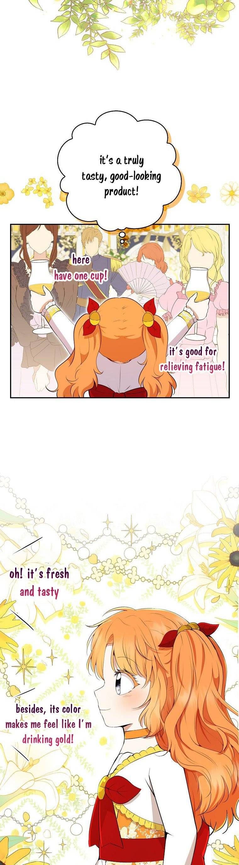 Baby Squirrel Is Good at Everything chapter 42.5 page 3