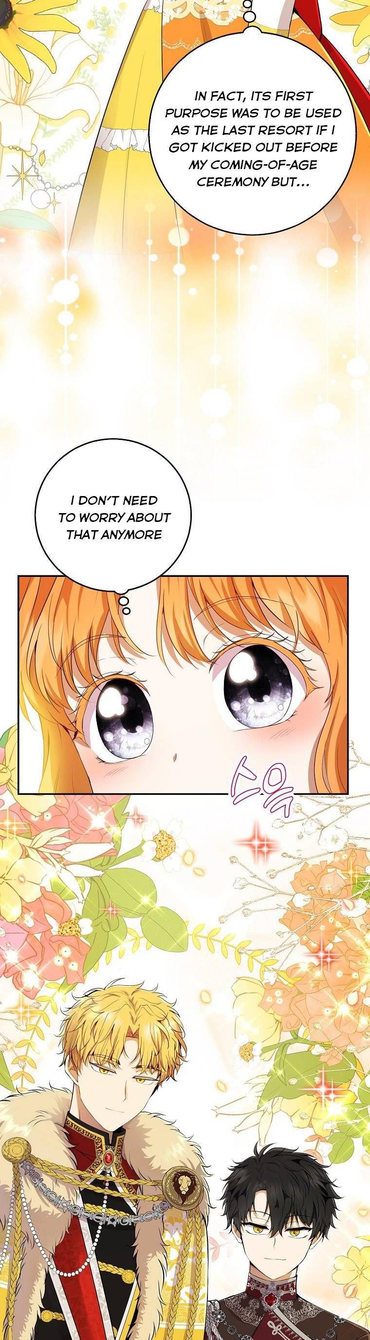 Baby Squirrel Is Good at Everything chapter 42.5 page 4