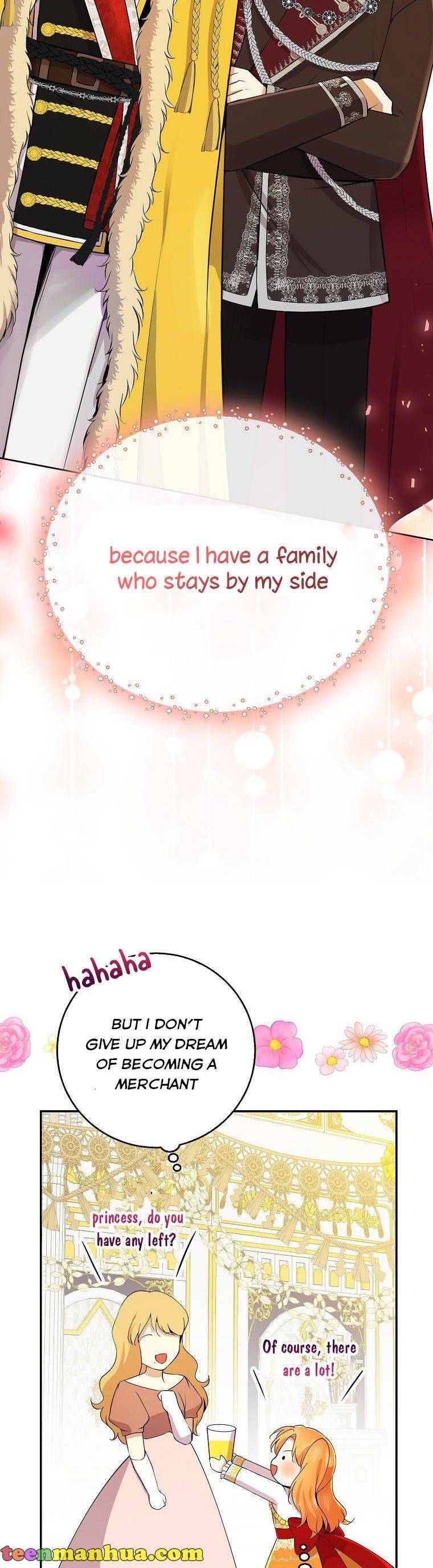 Baby Squirrel Is Good at Everything chapter 42.5 page 5