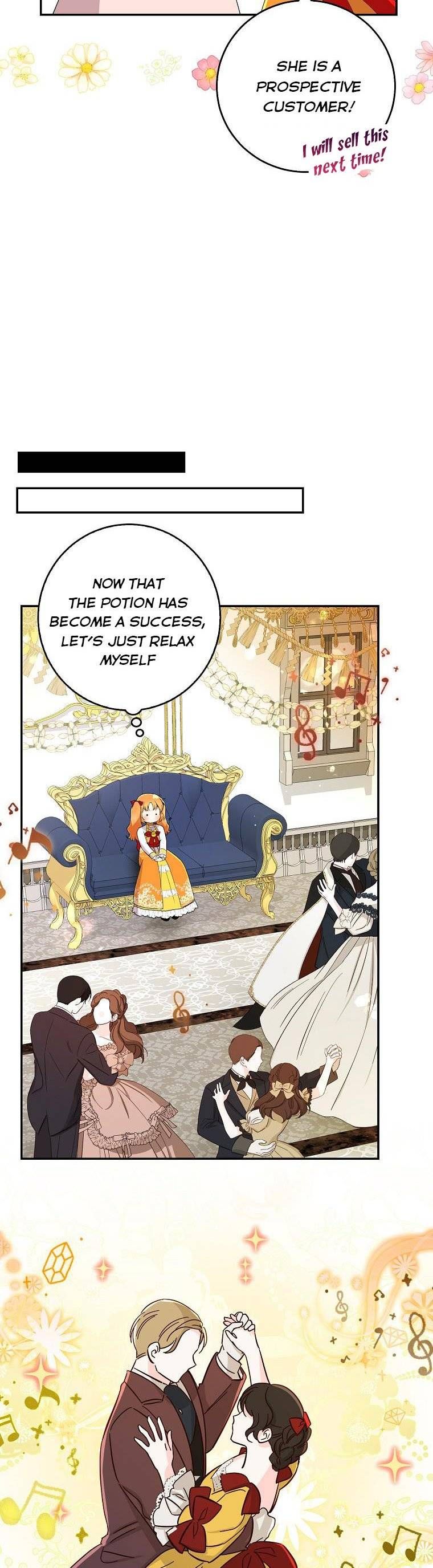 Baby Squirrel Is Good at Everything chapter 42.5 page 6