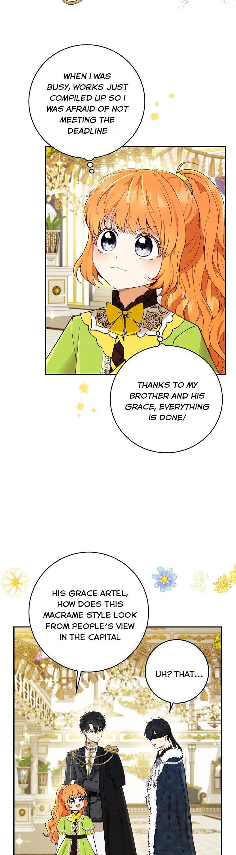 Baby Squirrel Is Good at Everything chapter 42 page 2