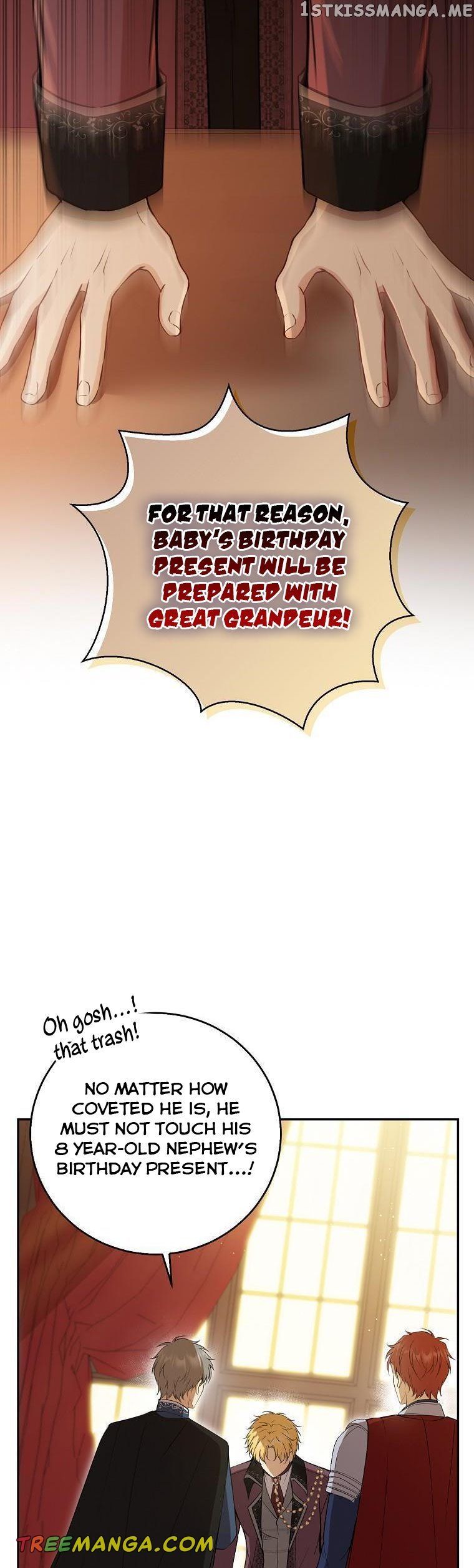 Baby Squirrel Is Good at Everything chapter 44.5 page 1