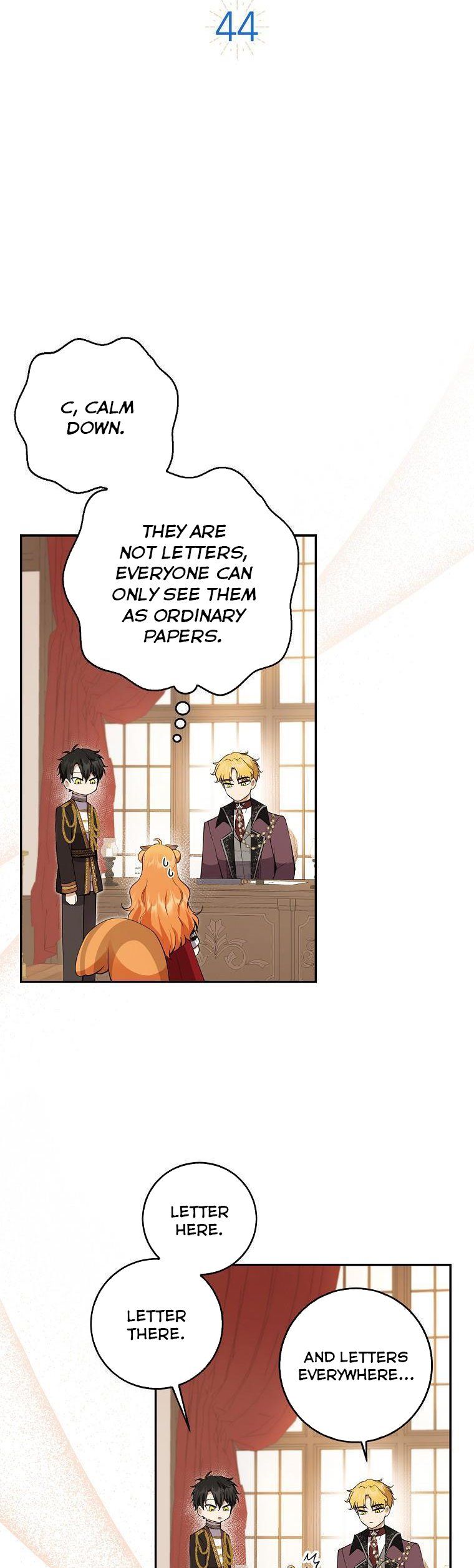 Baby Squirrel Is Good at Everything chapter 44 page 3