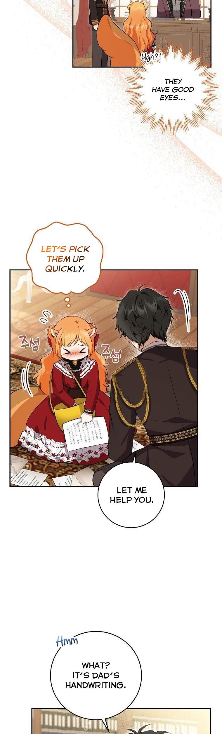 Baby Squirrel Is Good at Everything chapter 44 page 4