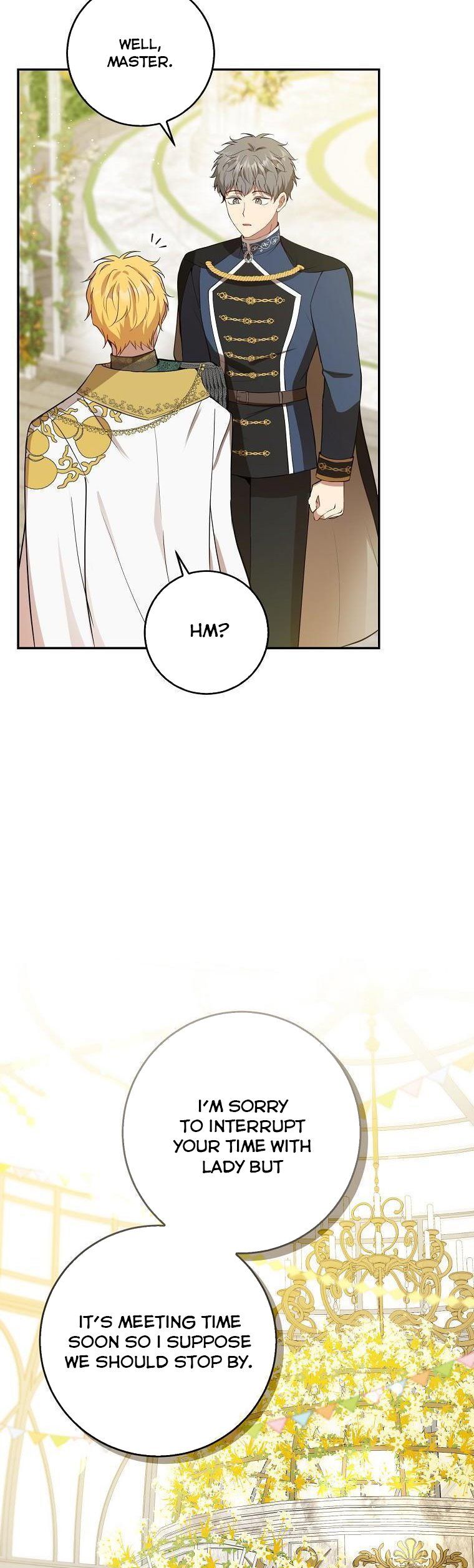 Baby Squirrel Is Good at Everything chapter 45.5 page 1