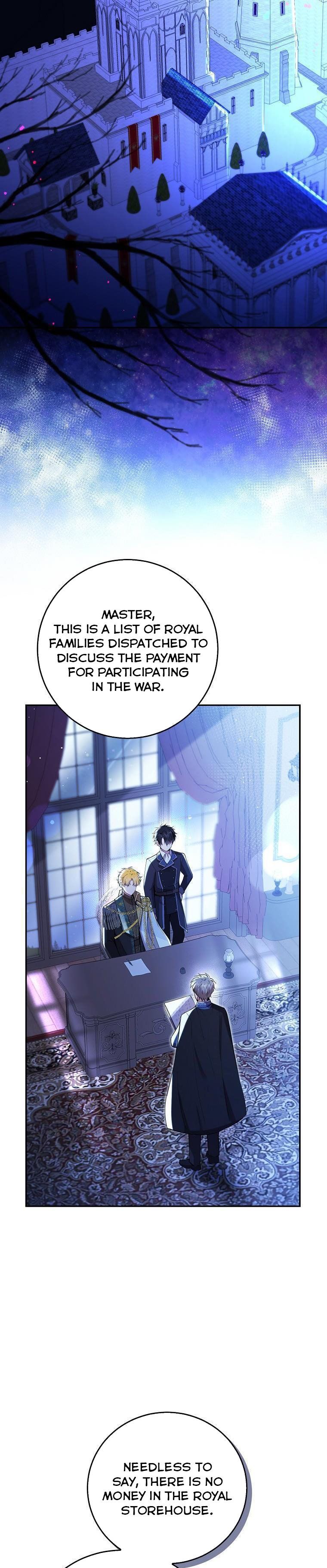 Baby Squirrel Is Good at Everything chapter 45.5 page 14