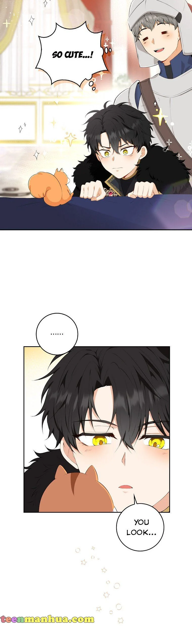 Baby Squirrel Is Good at Everything chapter 5 page 44