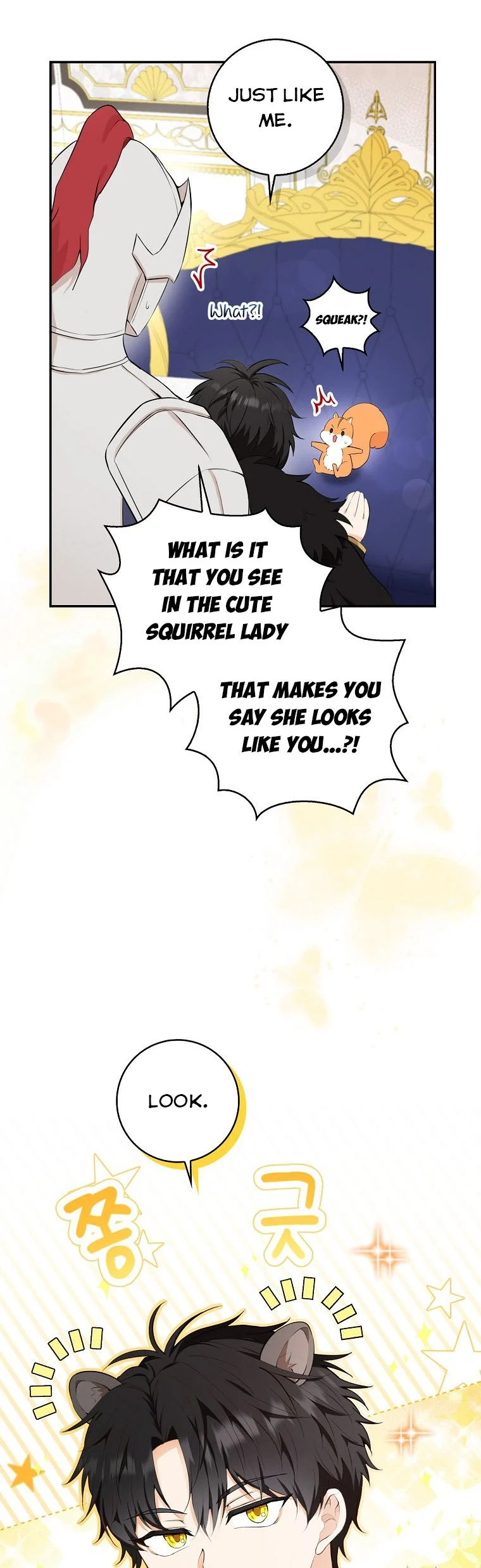 Baby Squirrel Is Good at Everything chapter 5 page 45