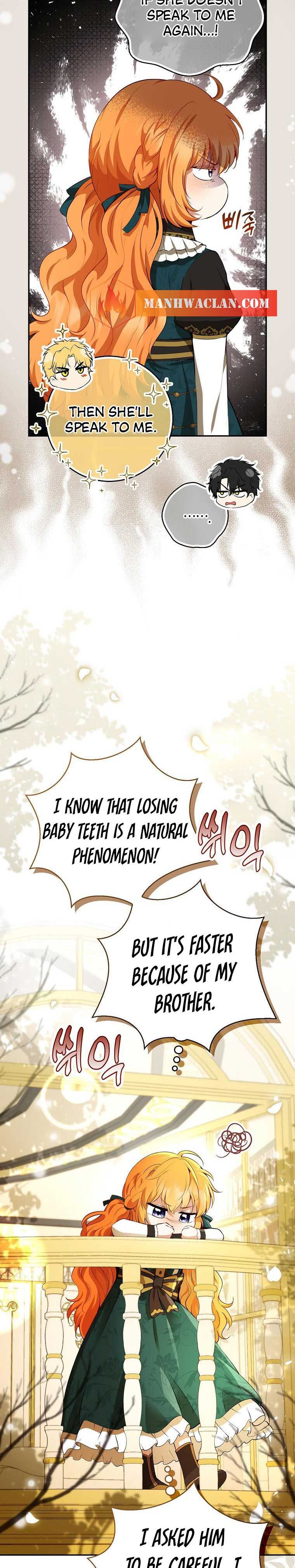 Baby Squirrel Is Good at Everything chapter 53 page 1