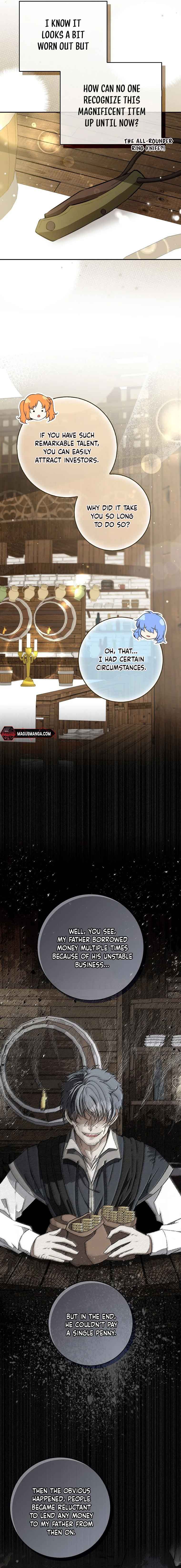 Baby Squirrel Is Good at Everything chapter 55 page 5