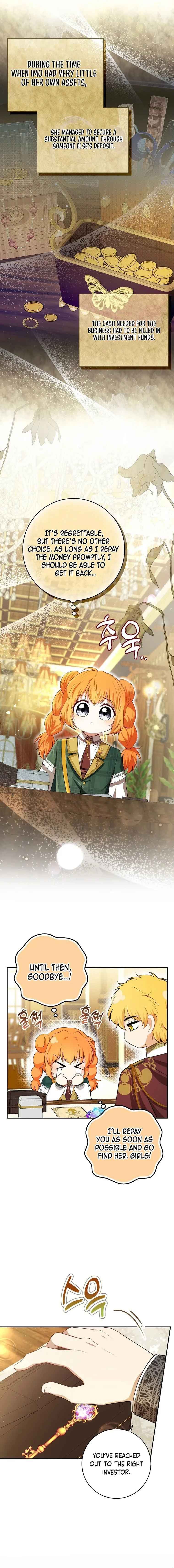 Baby Squirrel Is Good at Everything chapter 56 page 5