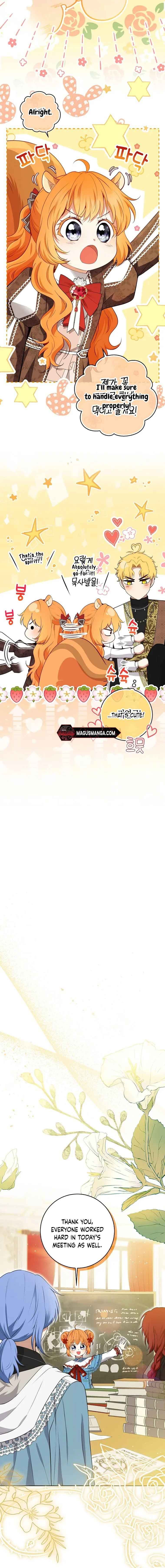 Baby Squirrel Is Good at Everything chapter 57 page 11