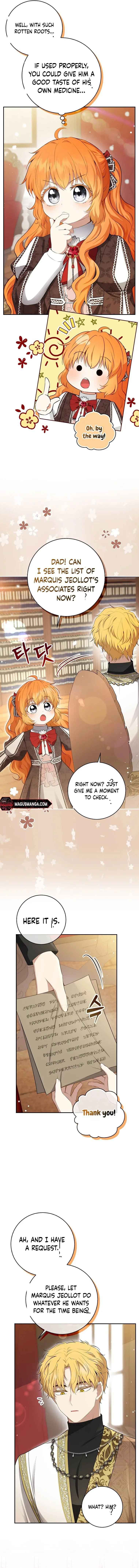 Baby Squirrel Is Good at Everything chapter 57 page 8