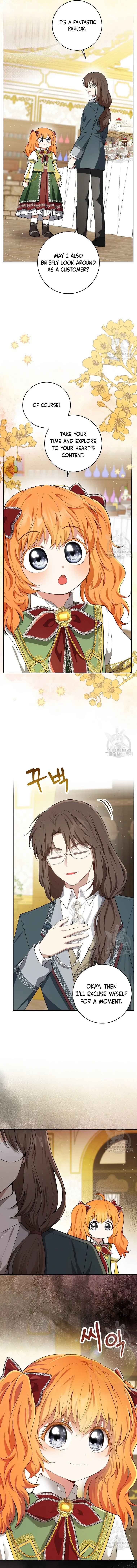 Baby Squirrel Is Good at Everything chapter 58 page 12