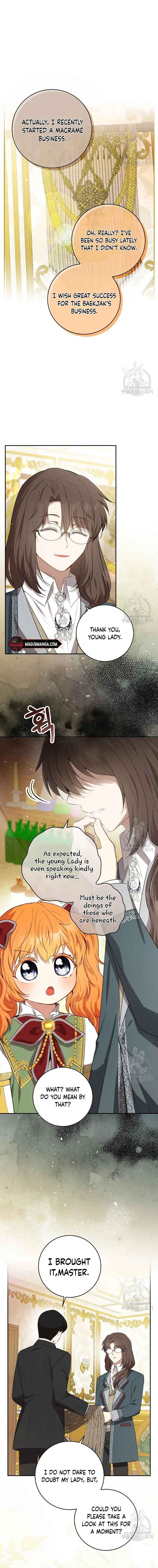 Baby Squirrel Is Good at Everything chapter 58 page 14