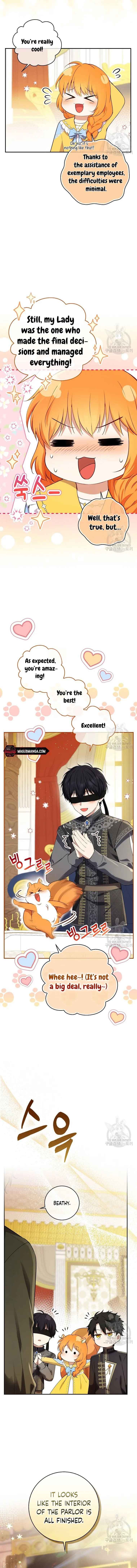 Baby Squirrel Is Good at Everything chapter 58 page 3