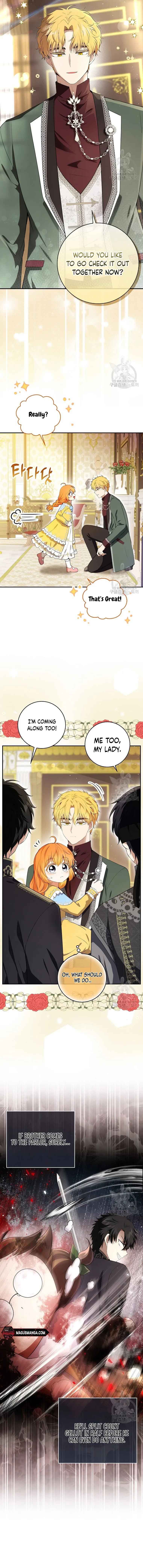 Baby Squirrel Is Good at Everything chapter 58 page 4