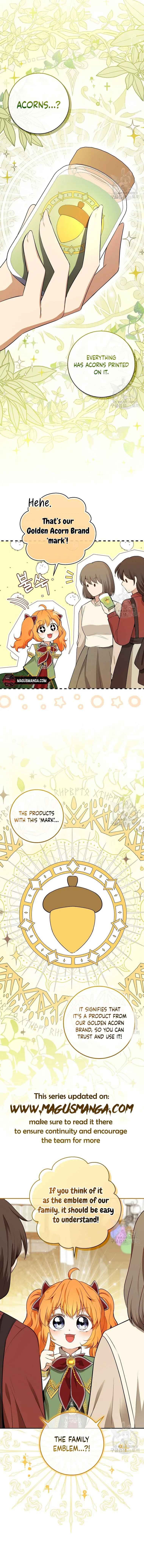 Baby Squirrel Is Good at Everything chapter 58 page 8