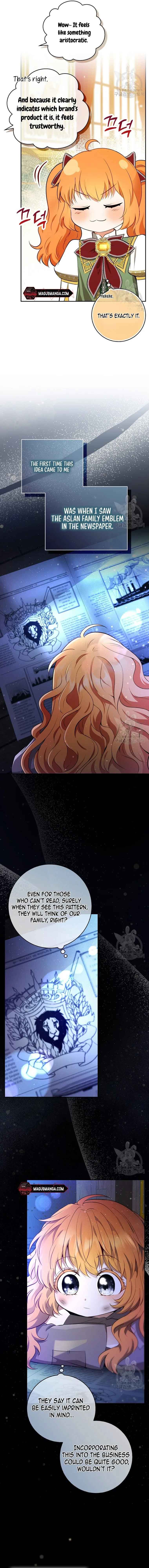 Baby Squirrel Is Good at Everything chapter 58 page 9