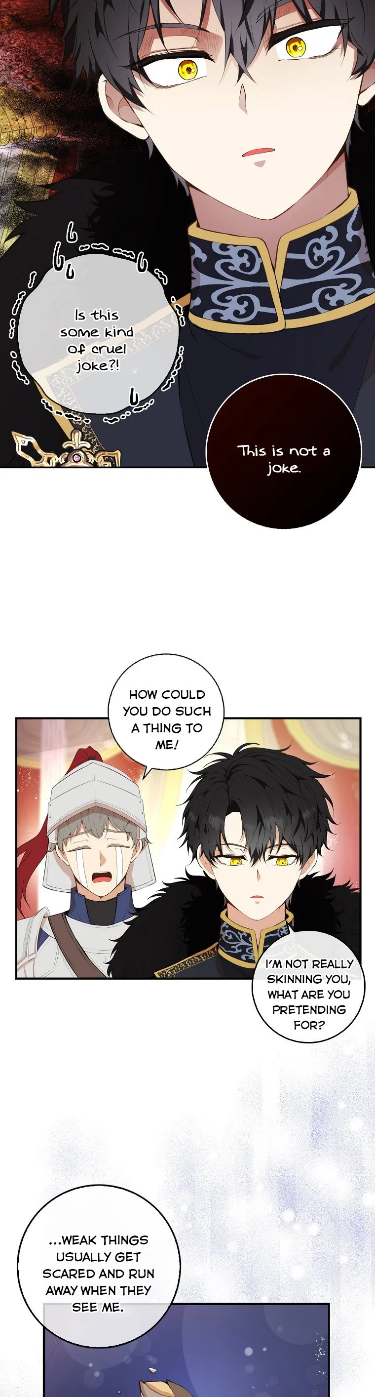 Baby Squirrel Is Good at Everything chapter 6 page 10