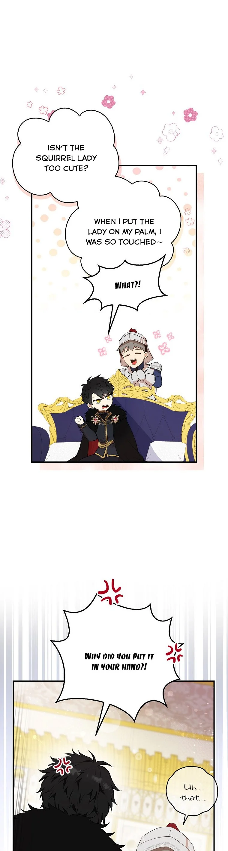 Baby Squirrel Is Good at Everything chapter 6 page 8