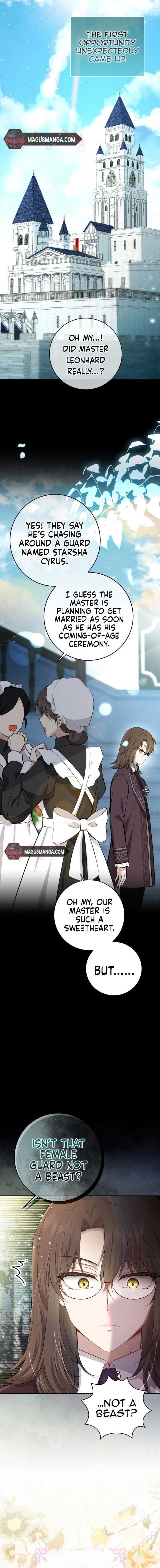 Baby Squirrel Is Good at Everything chapter 64 page 4