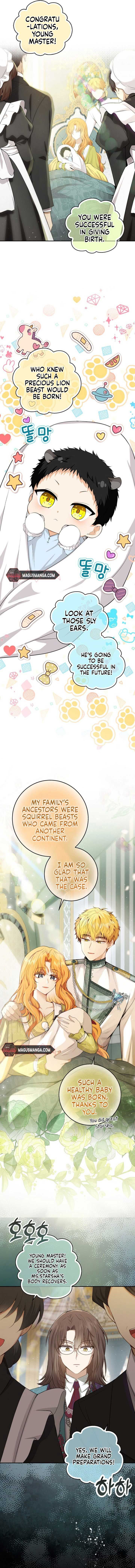 Baby Squirrel Is Good at Everything chapter 64 page 6