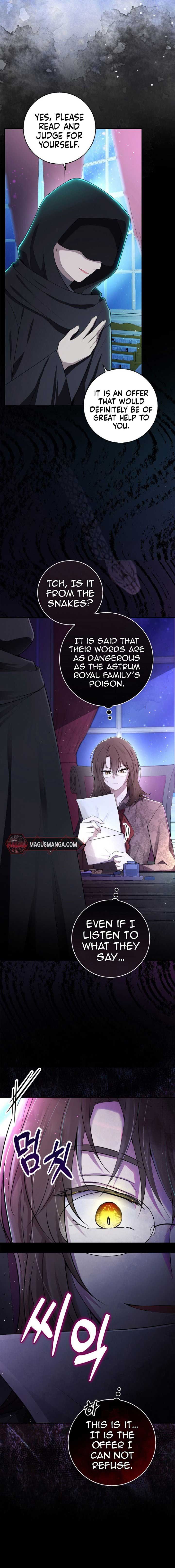 Baby Squirrel Is Good at Everything chapter 64 page 8