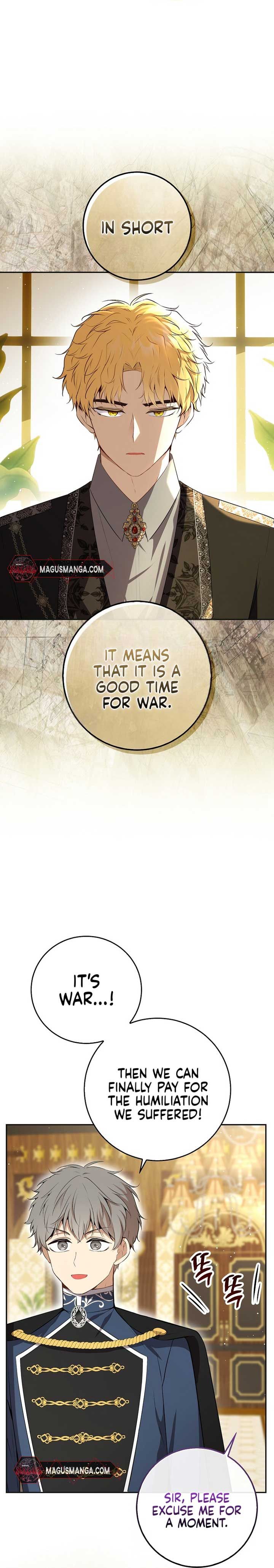 Baby Squirrel Is Good at Everything chapter 69 page 10