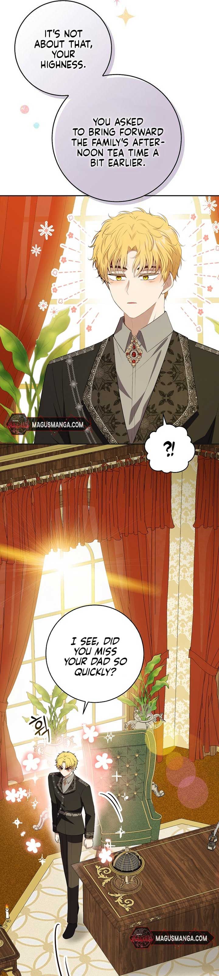 Baby Squirrel Is Good at Everything chapter 69 page 12