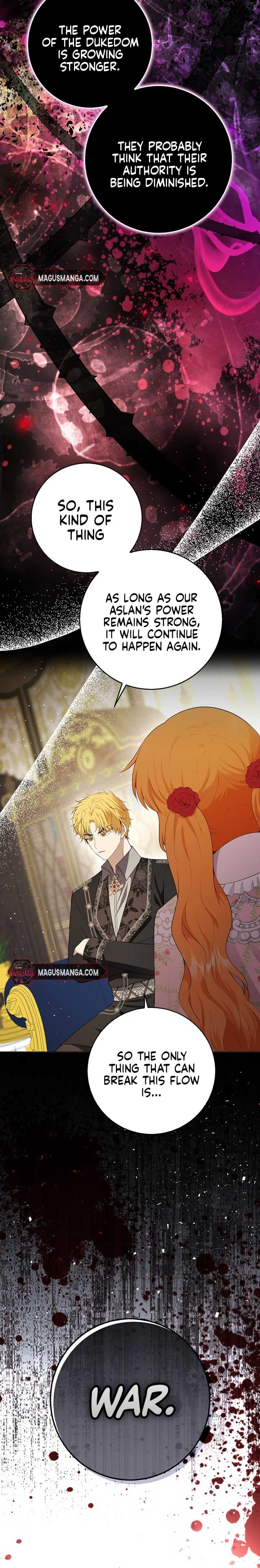 Baby Squirrel Is Good at Everything chapter 69 page 21