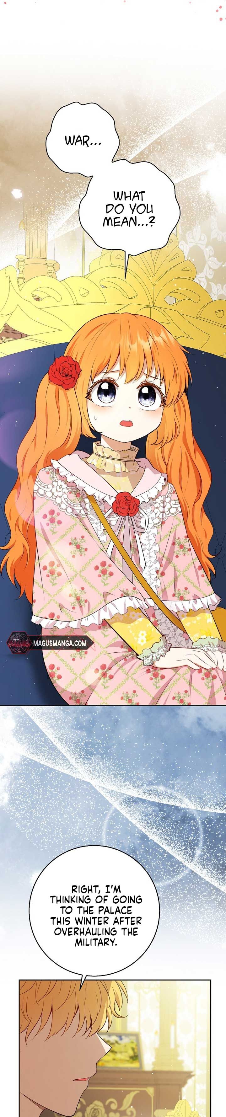 Baby Squirrel Is Good at Everything chapter 69 page 22