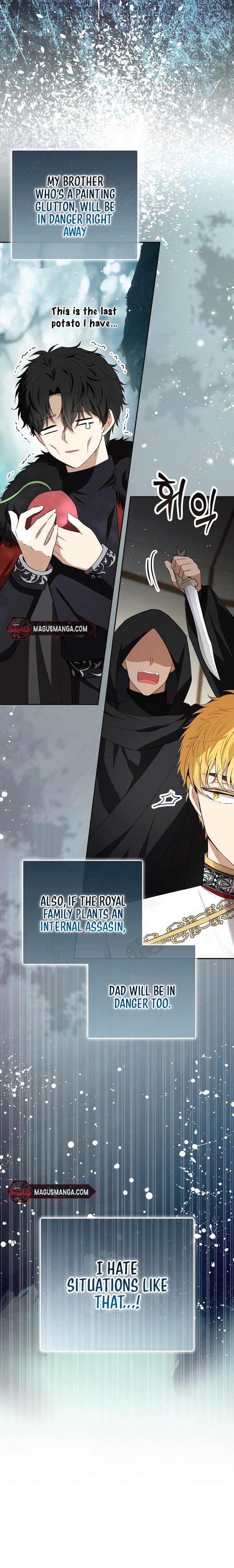 Baby Squirrel Is Good at Everything chapter 69 page 24