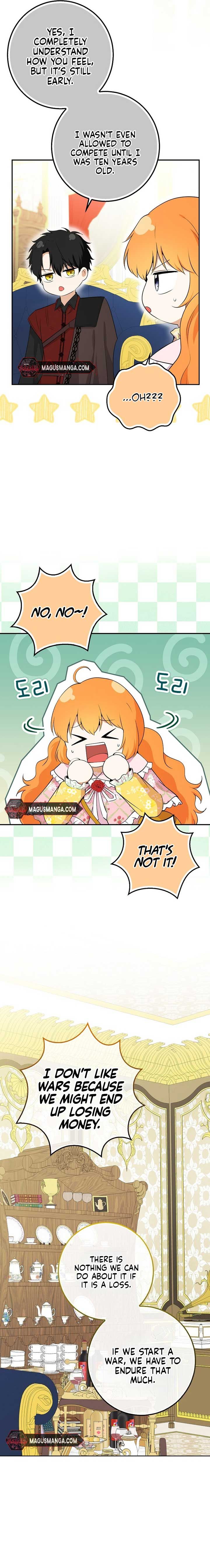 Baby Squirrel Is Good at Everything chapter 69 page 27