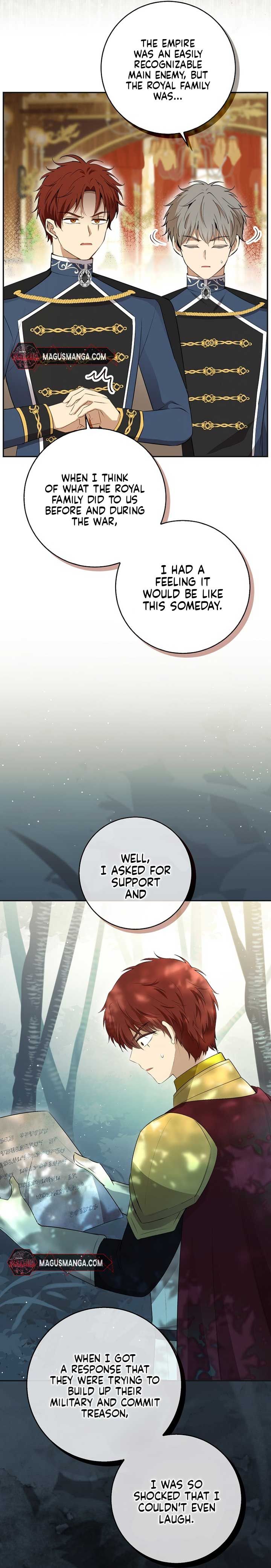 Baby Squirrel Is Good at Everything chapter 69 page 7